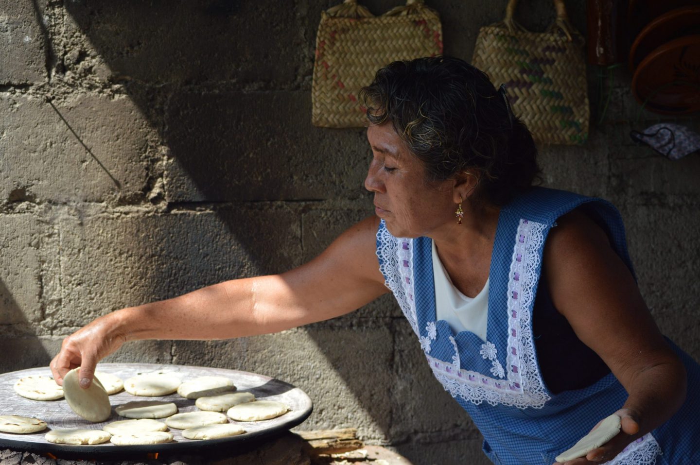 Barro y maíz, elementos culinarios de un presente ancestral