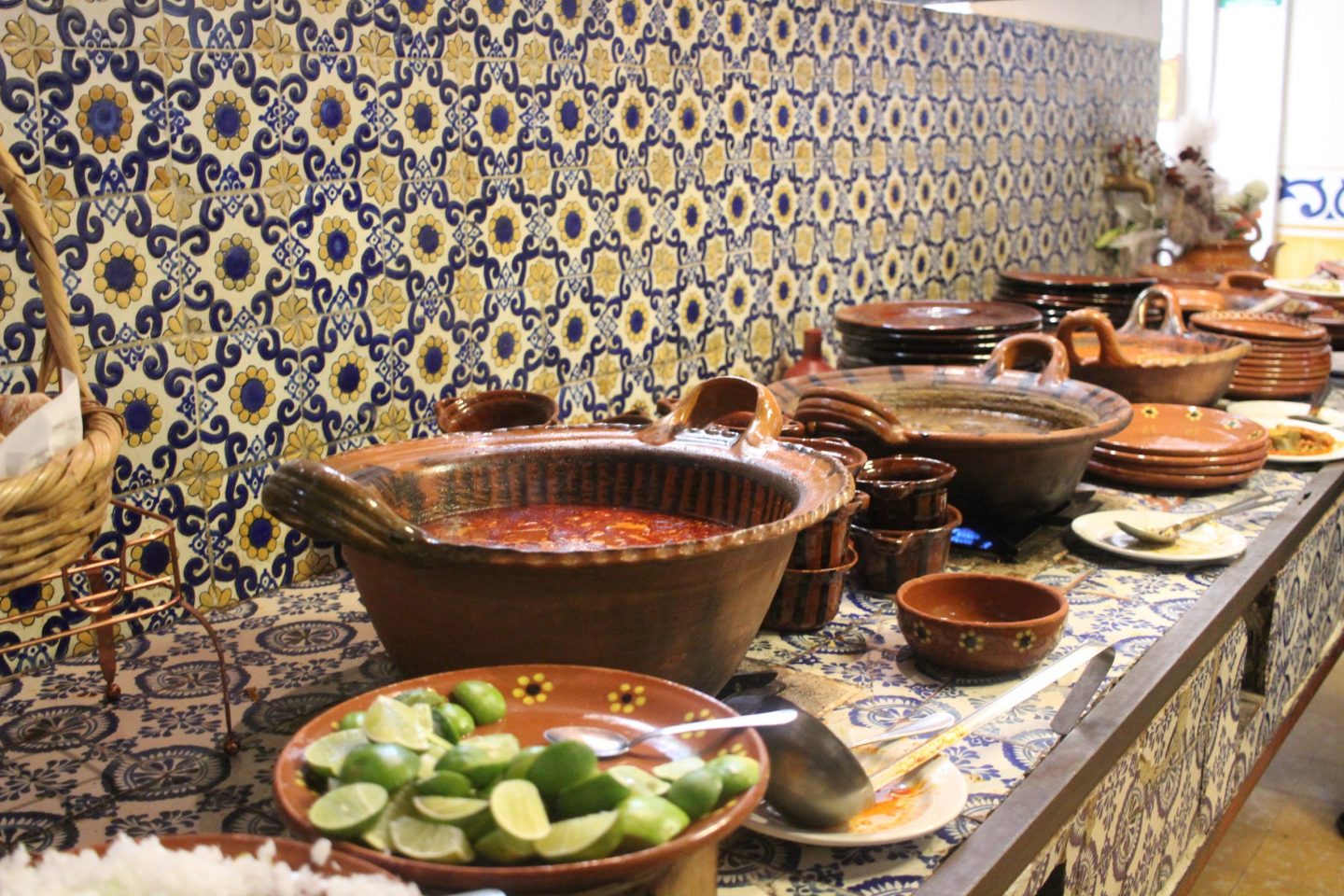 El buffet dominical de Hacienda Soltepec: mucho de todo y muy sabroso