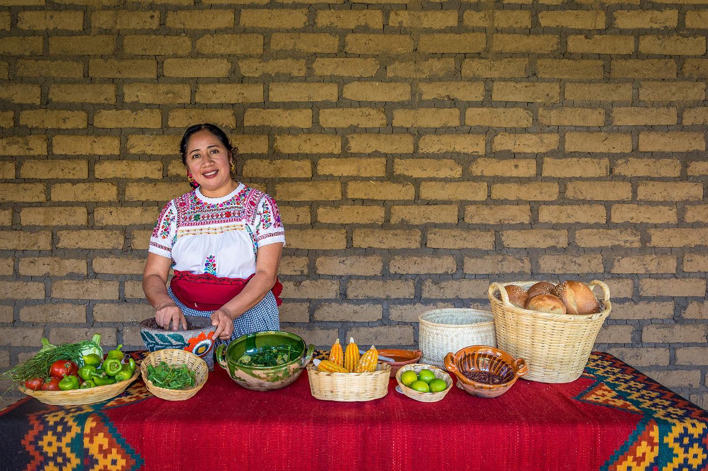 Carina Santiago, cocinera tradicional zapoteca, te enseña a cocinar