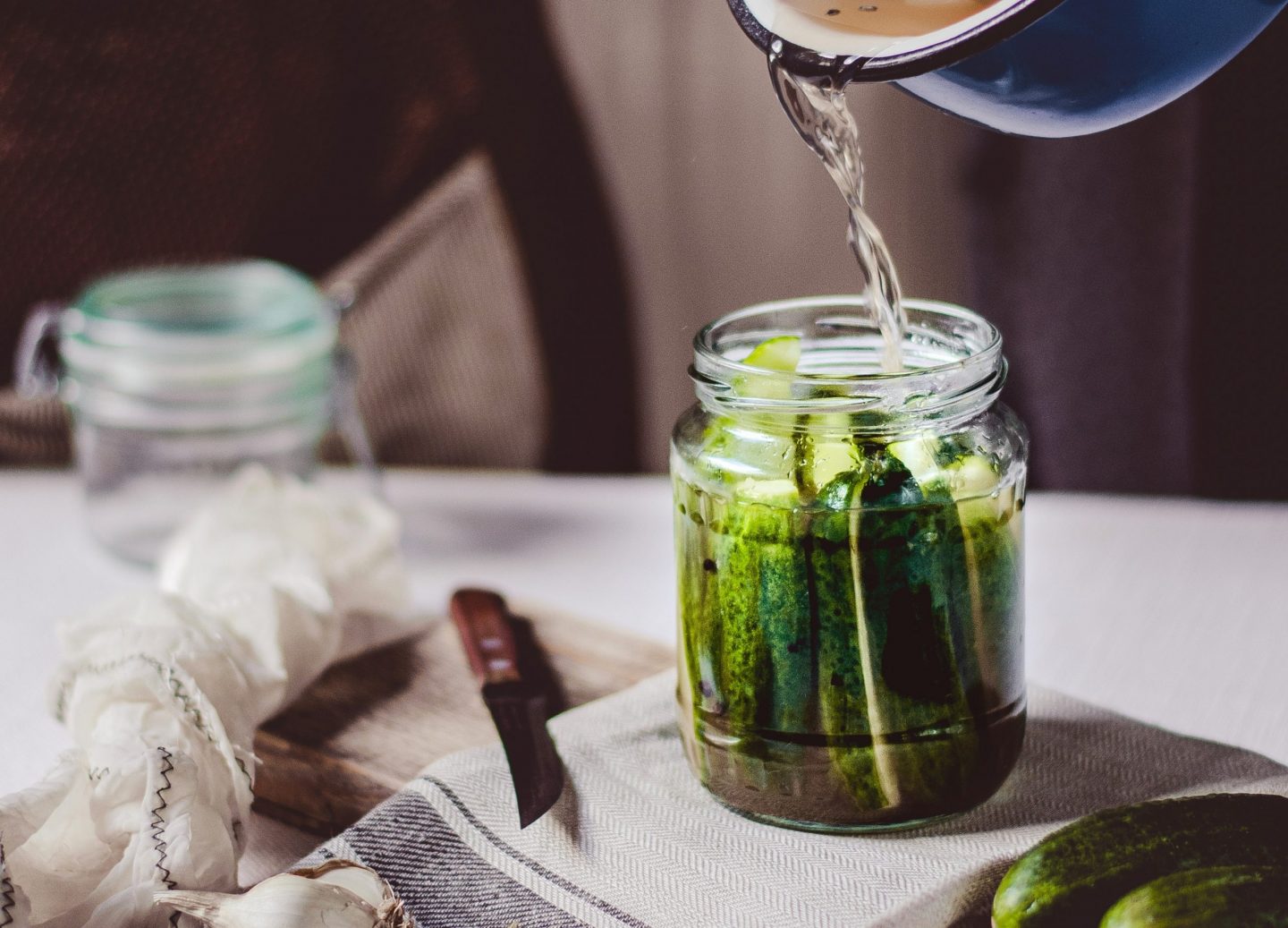 Pepinillos caseros, más sabrosos y crujientes, para tus hamburguesas
