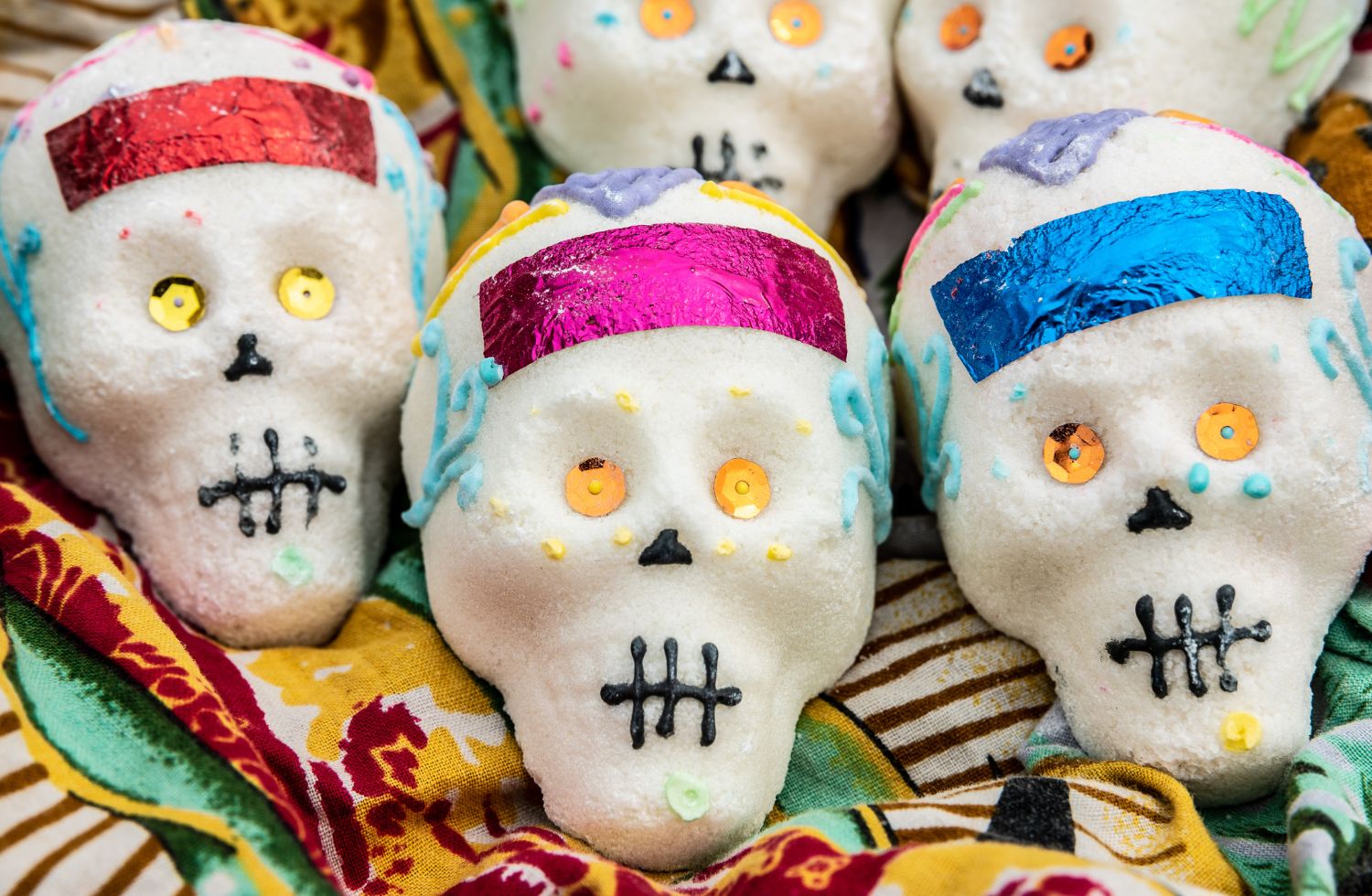 ¡Azúúúcar! El origen de las calaveritas para el Día de Muertos