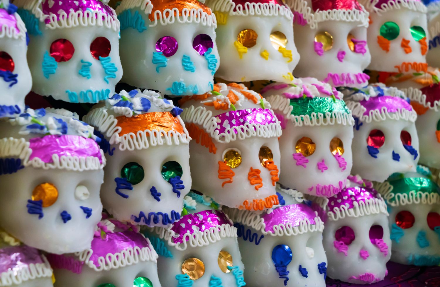 Dónde comprar calaveritas y alfeñiques para la dulce ofrenda