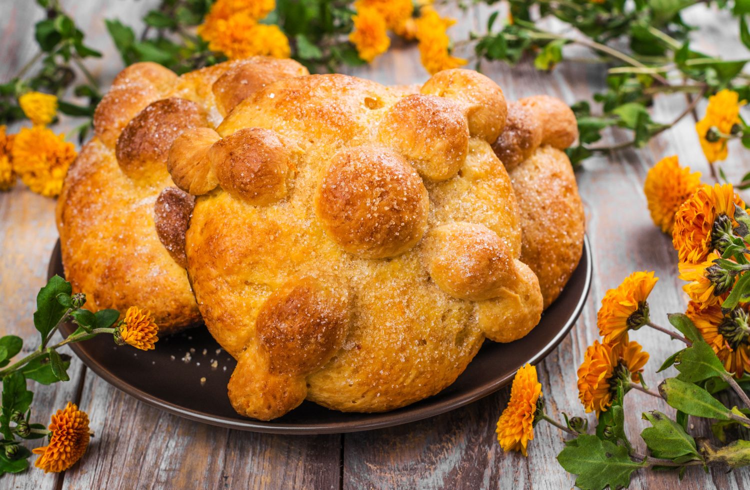 Origen del pan de muerto