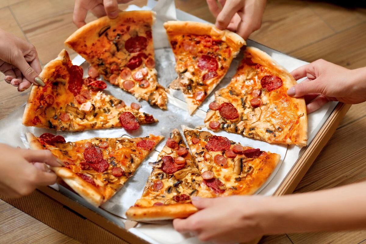 La vuelta al mundo en 800 pizzas