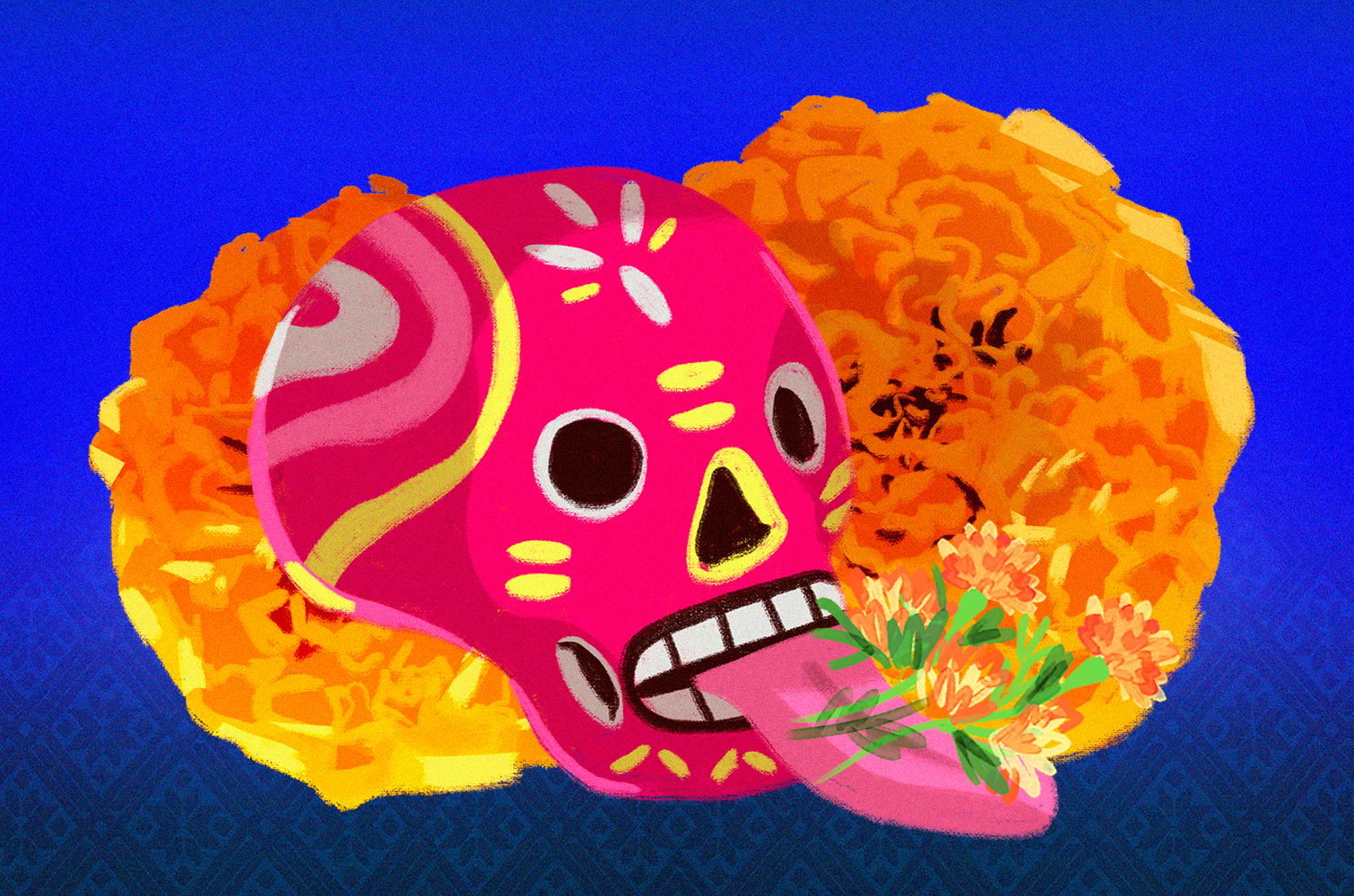 Cempasúchil comestible, la flor que atrae ánimas y llena la barriga