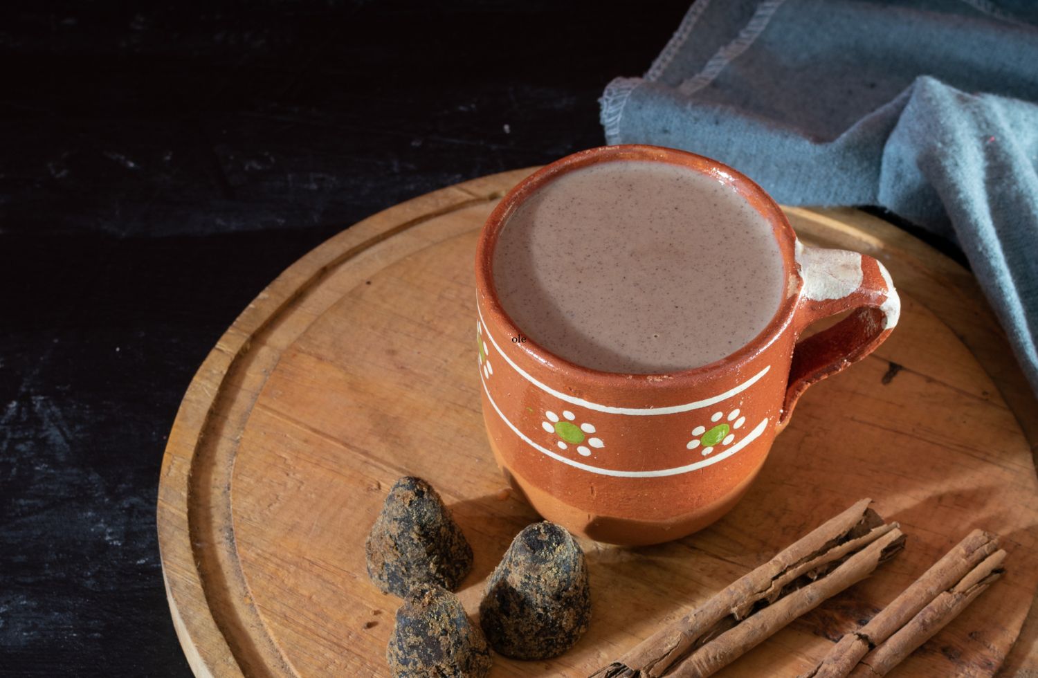 Atoles de Día de Muertos