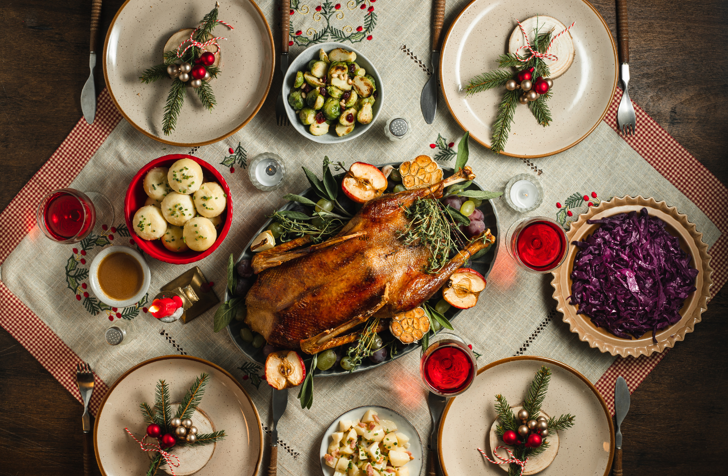 dónde encargar la cena de Navidad