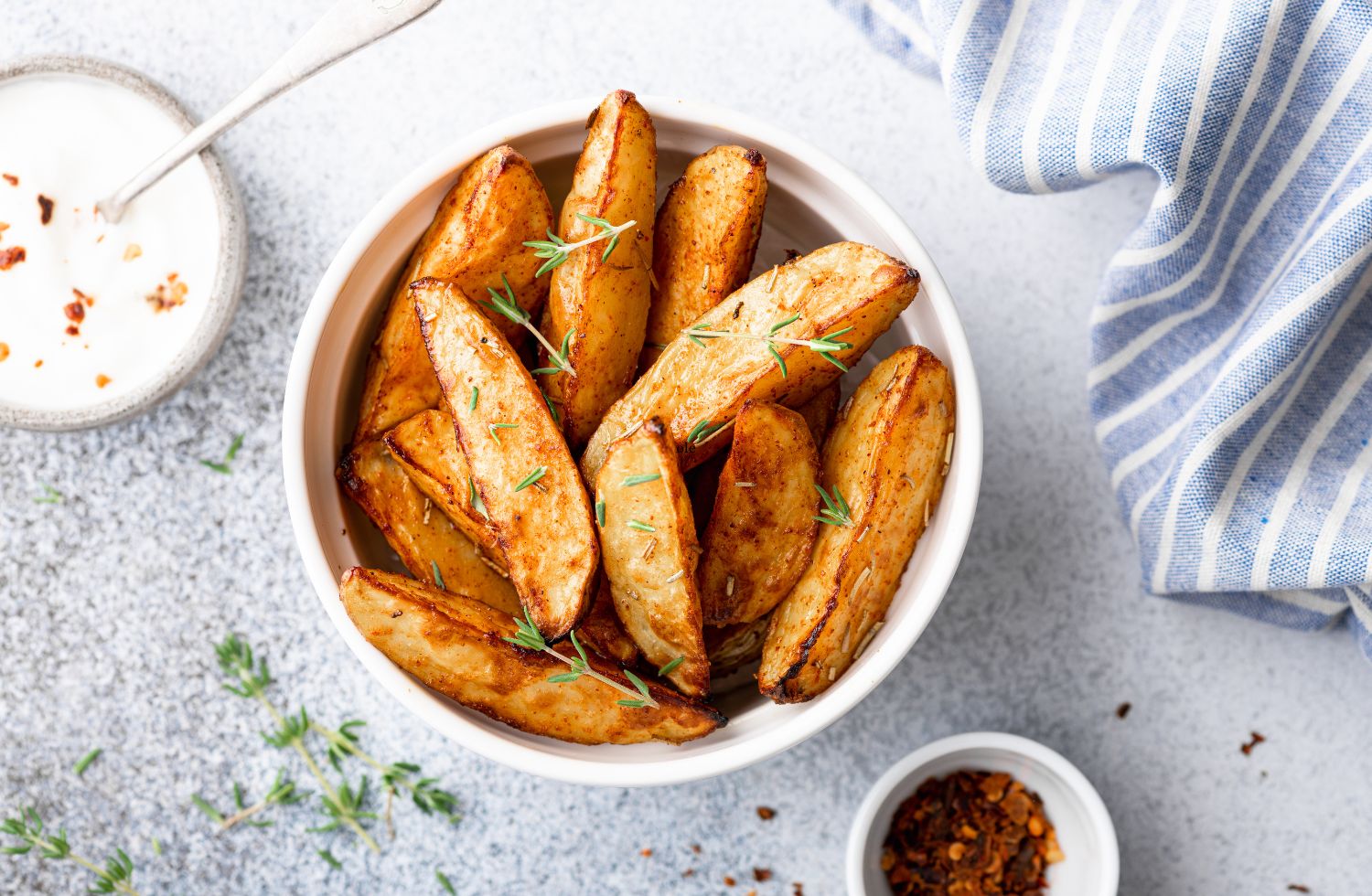 cómo hacer papas fritas