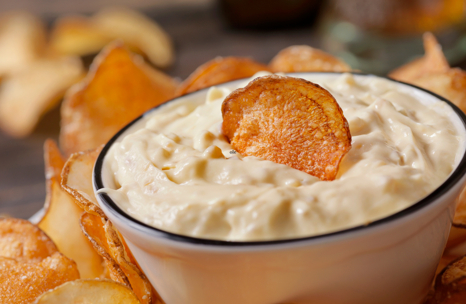 Receta de dip de cebolla francesa