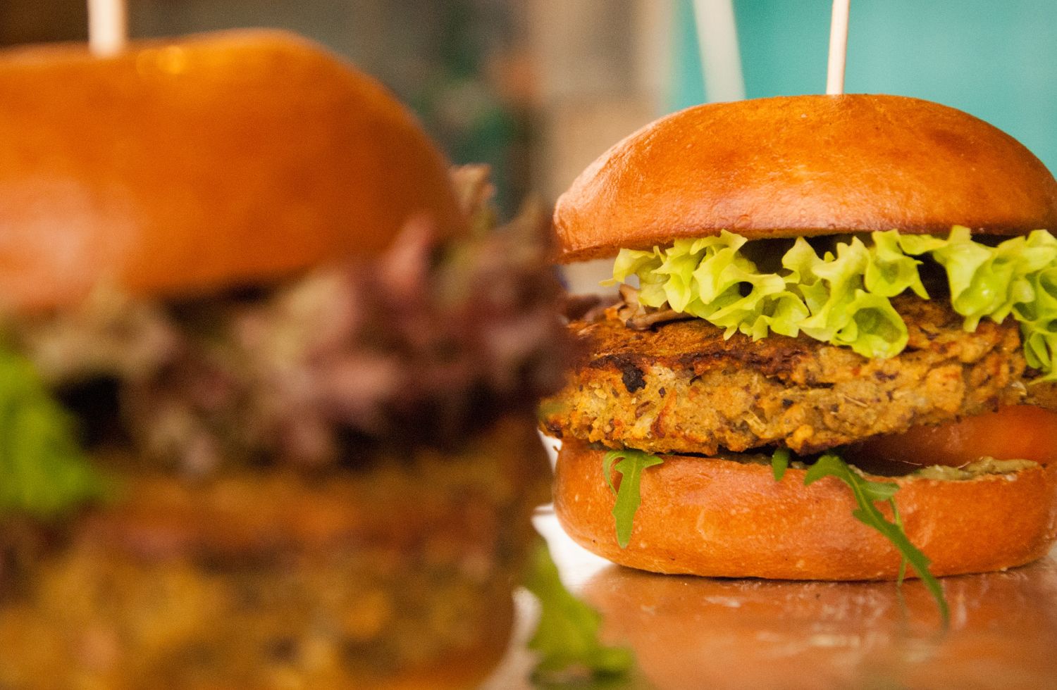 3 Recetas de hamburguesas veganas fáciles y, la verdad, deliciosas