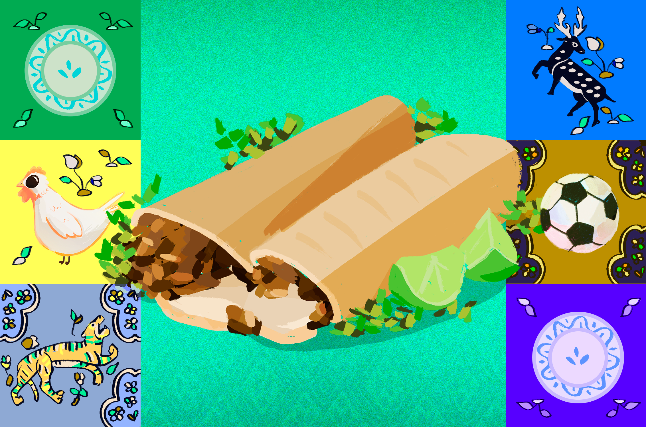 La historia de un platillo que gira y gira: los tacos árabes