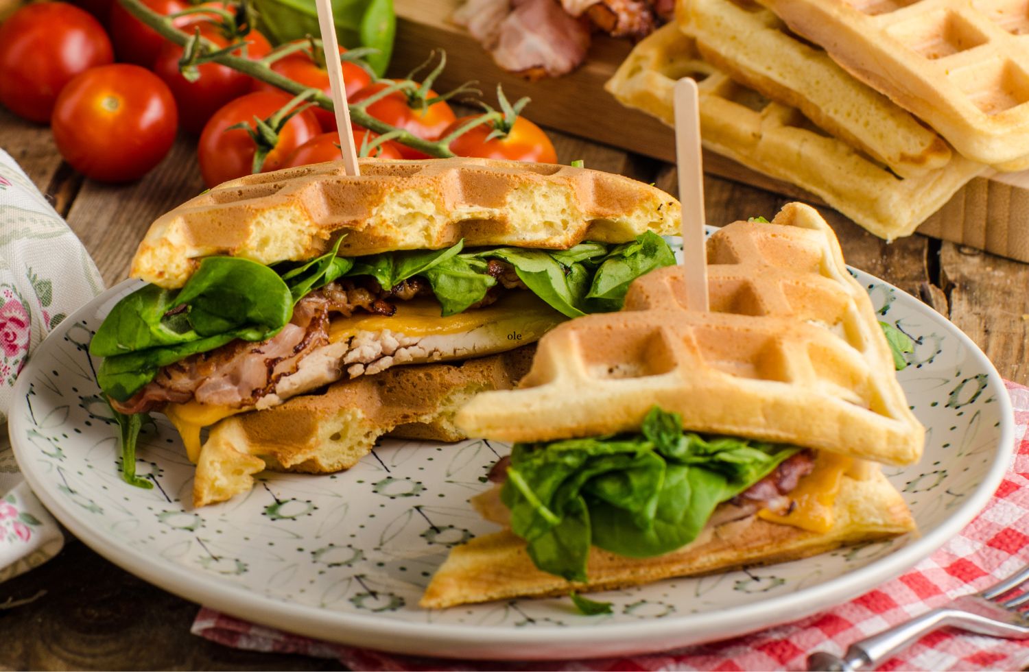 recetas para wafflera