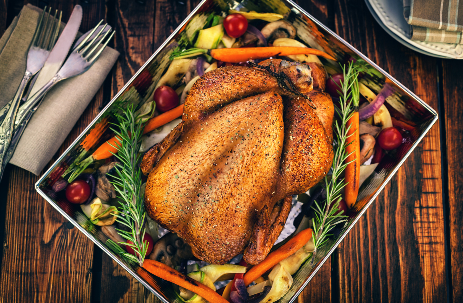 Cómo hacer pavo al horno: tips para que quede perfecto