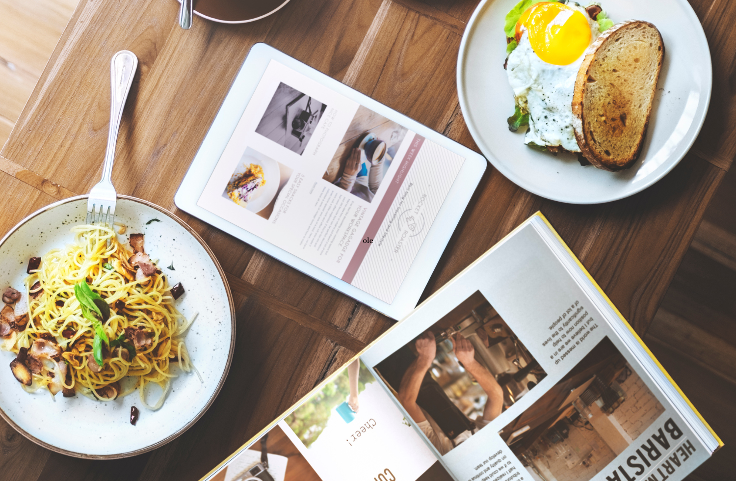 Cinco nuevos libros de cocina en la FIL Guadalajara 2022