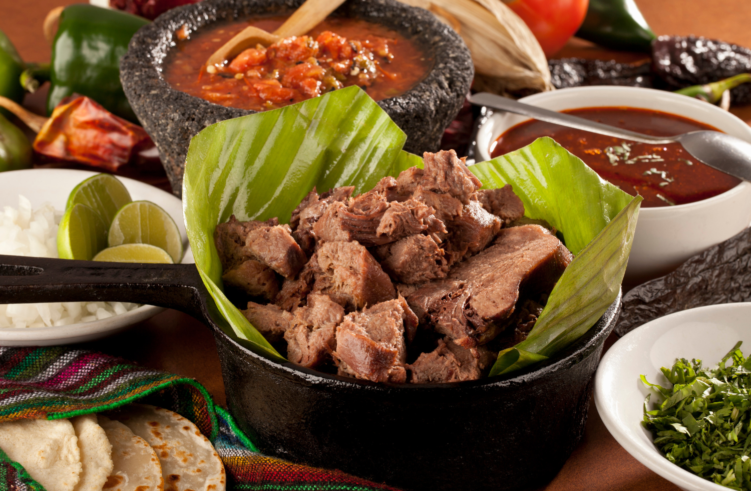 platillos navideños diferentes