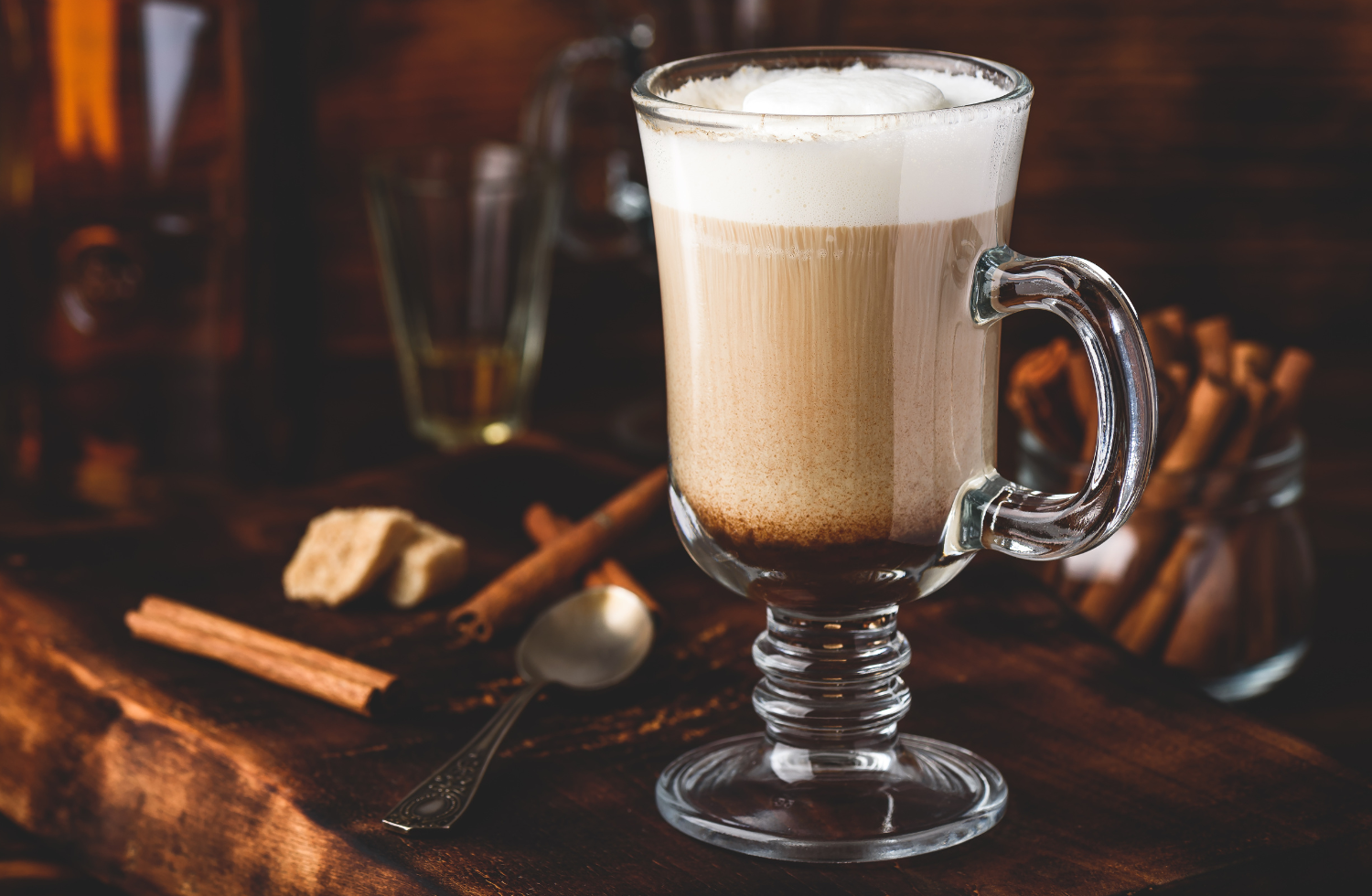 La mejor forma de hacer el tradicional café irlandés