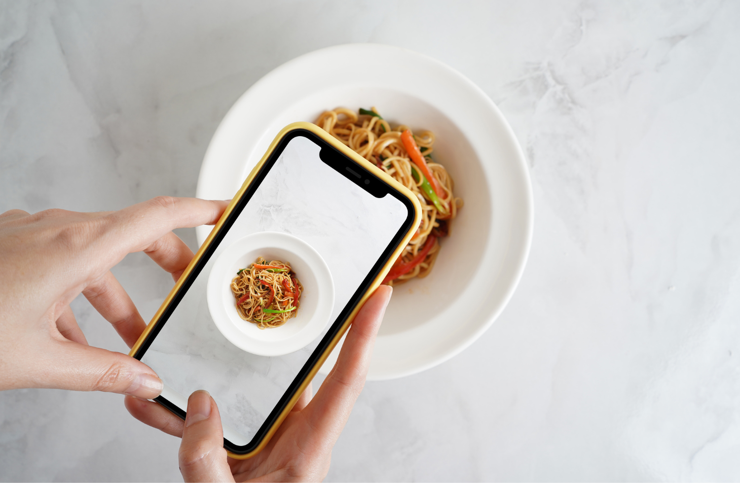 influencer de comida