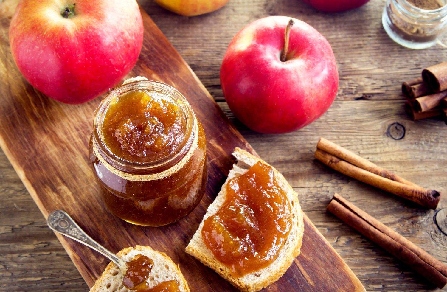 Cómo hacer una suave y dulce mermelada de ponche navideño