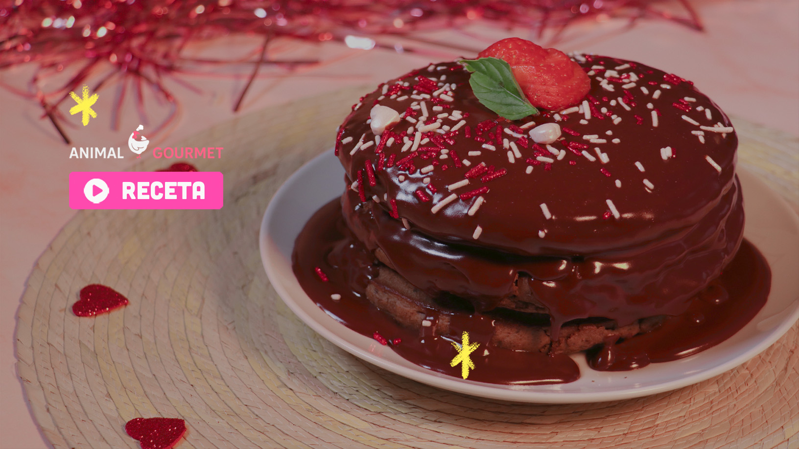 hot cakes de doble chocolate