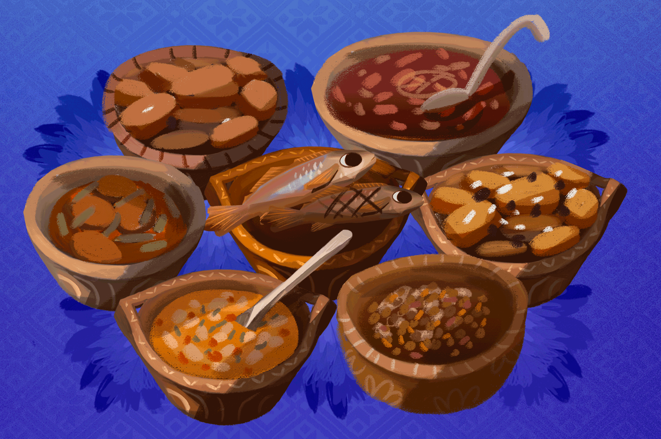 Las 7 cazuelas de cuaresma, una tradición con sabor a México