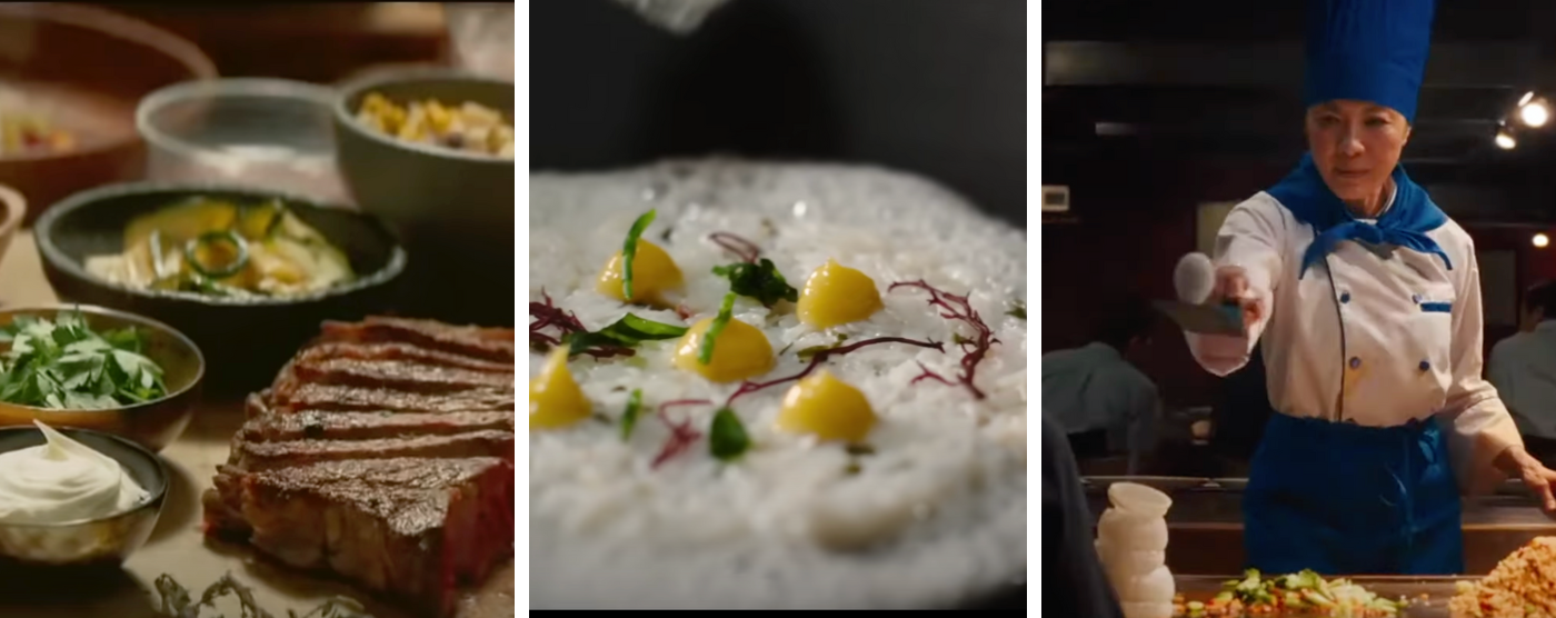 11 escenas de comida en películas que amamos ver