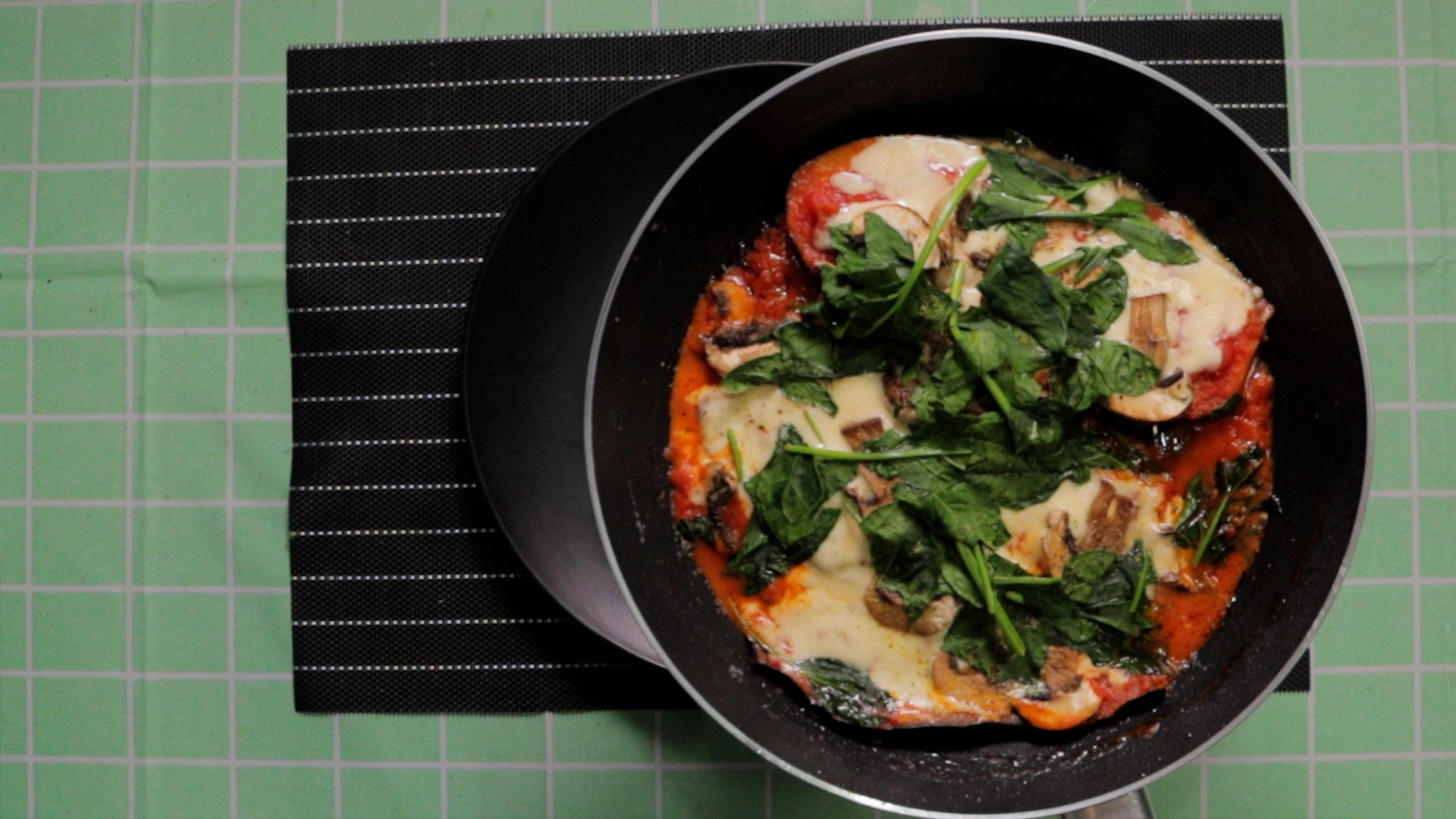 Berenjenas con queso