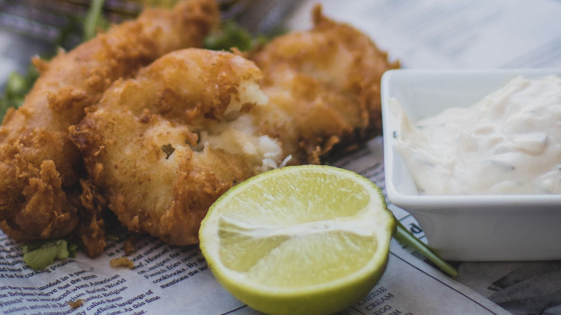 Harina para filete de pescado capeado