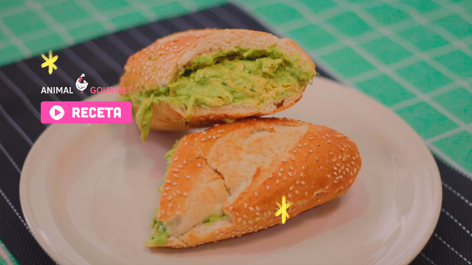 Ensalada de pollo con aguacate