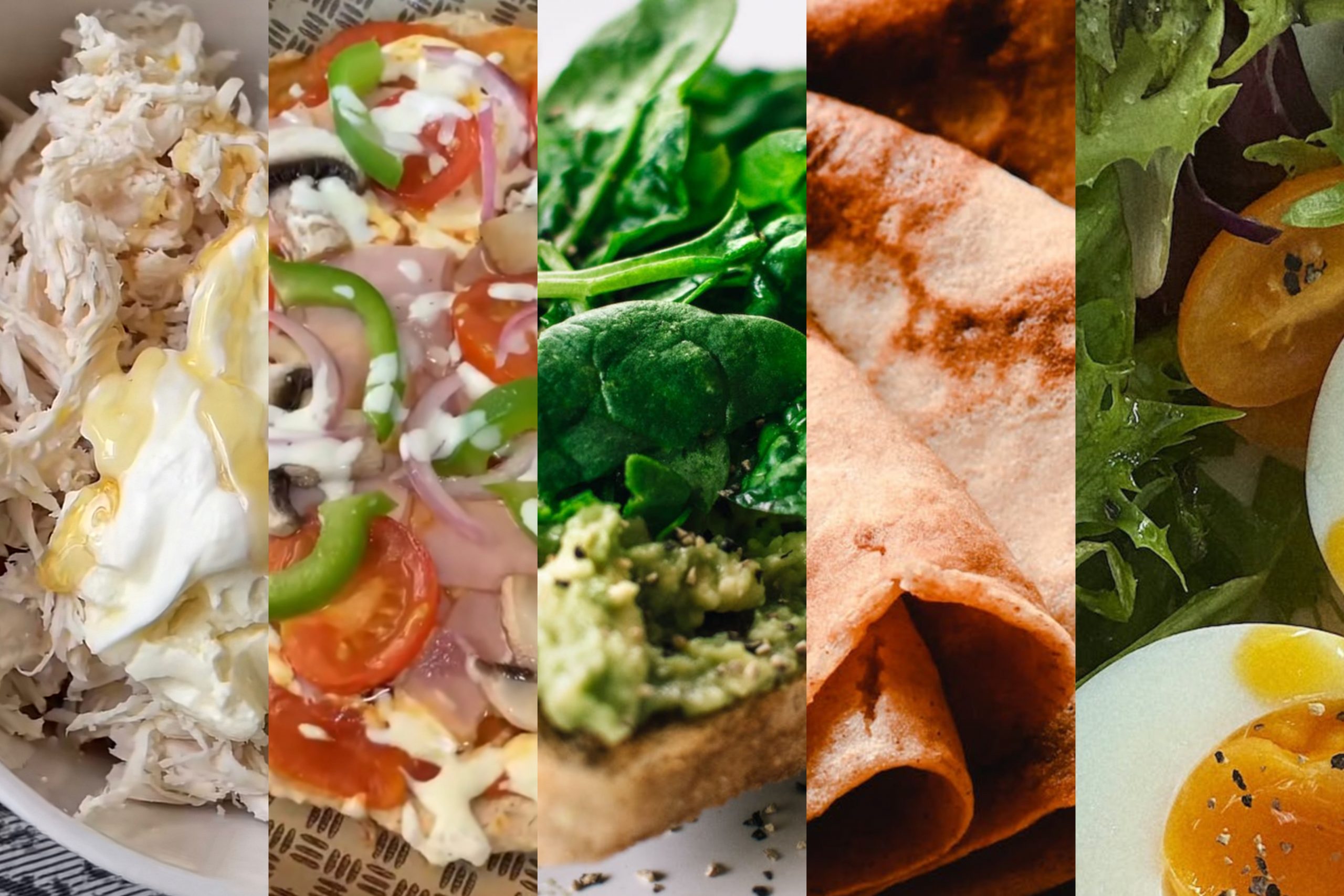 Cenas ligeras y saludables