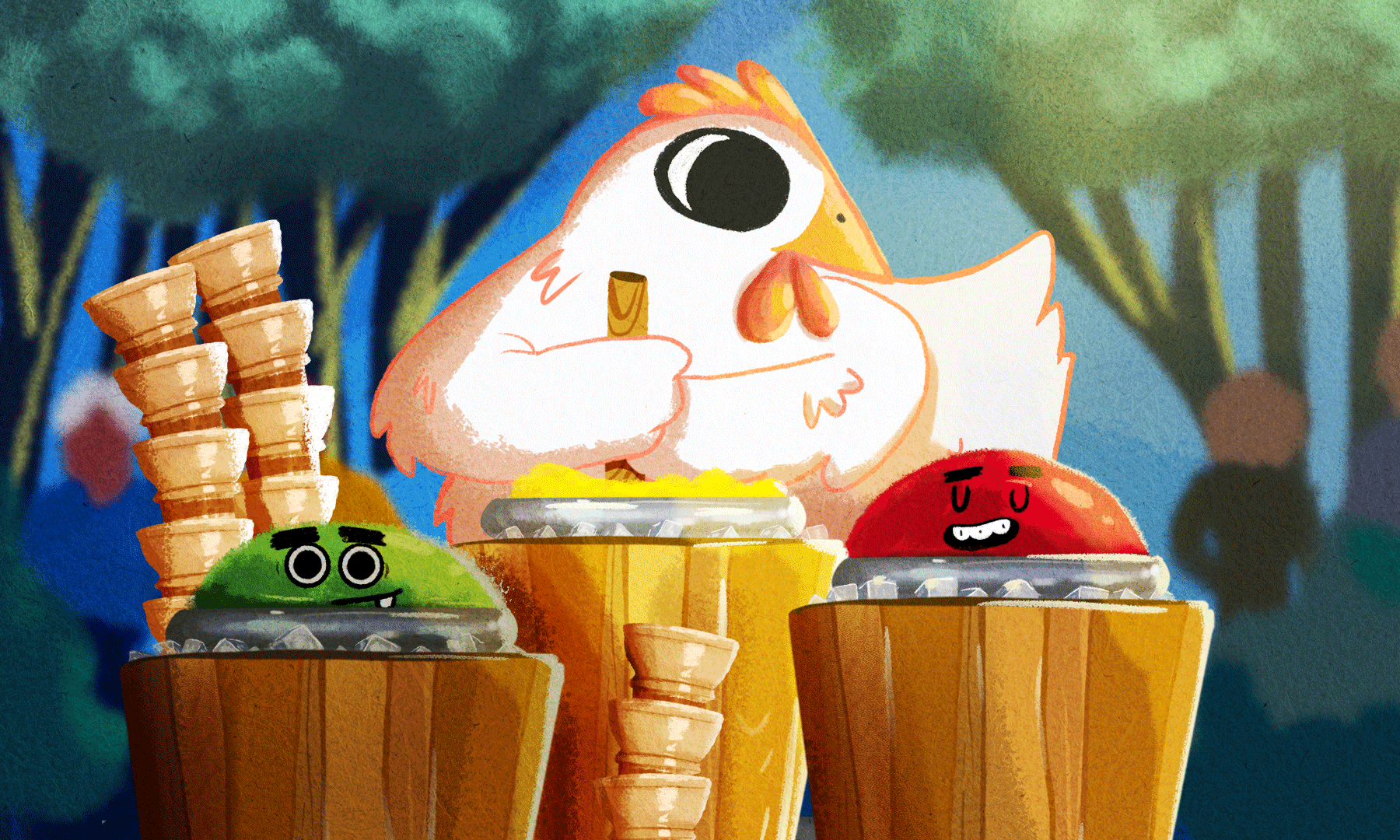 La historia del helado: un camino que inicia en la punta del volcán