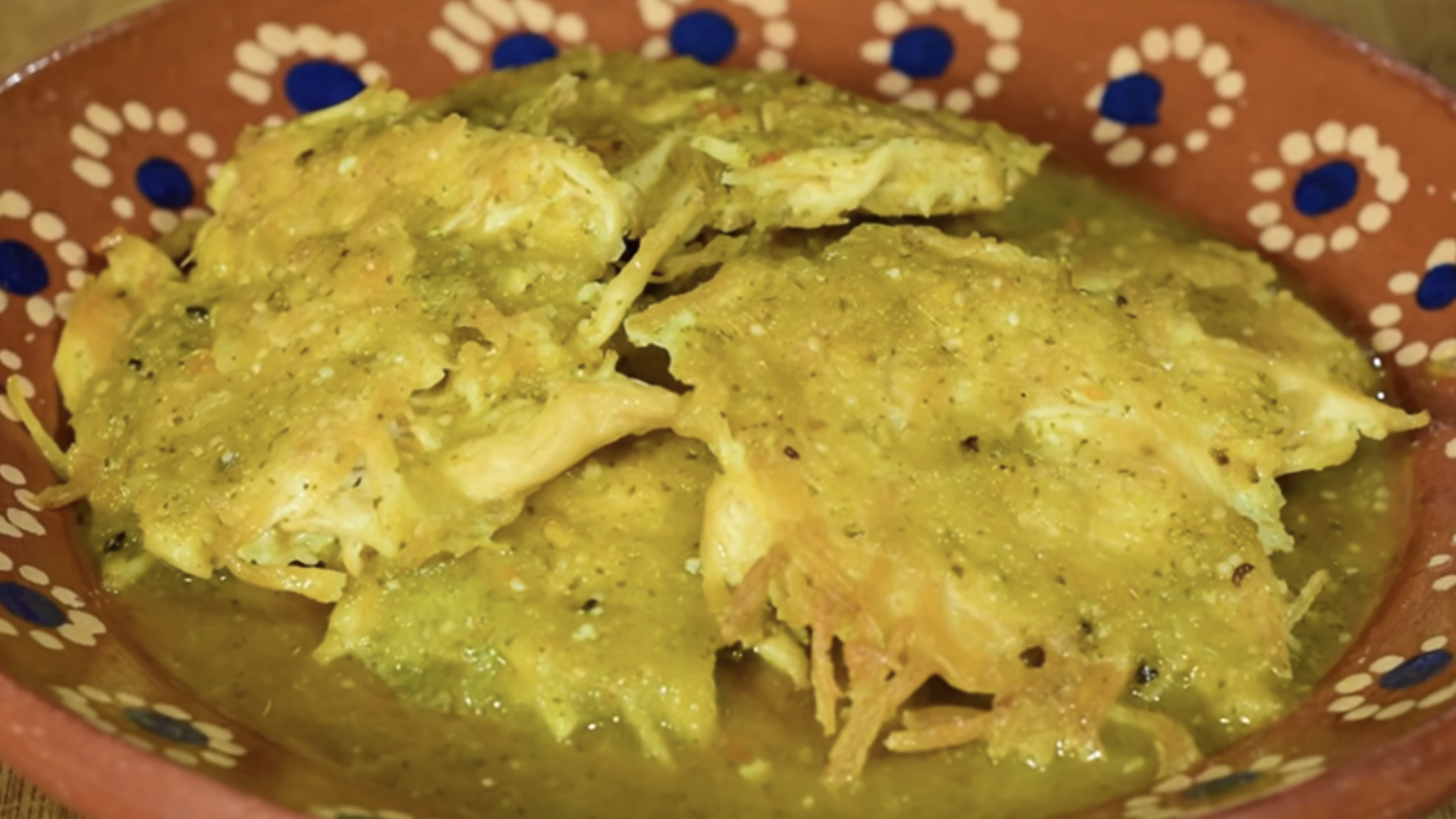 Tortitas de pollo