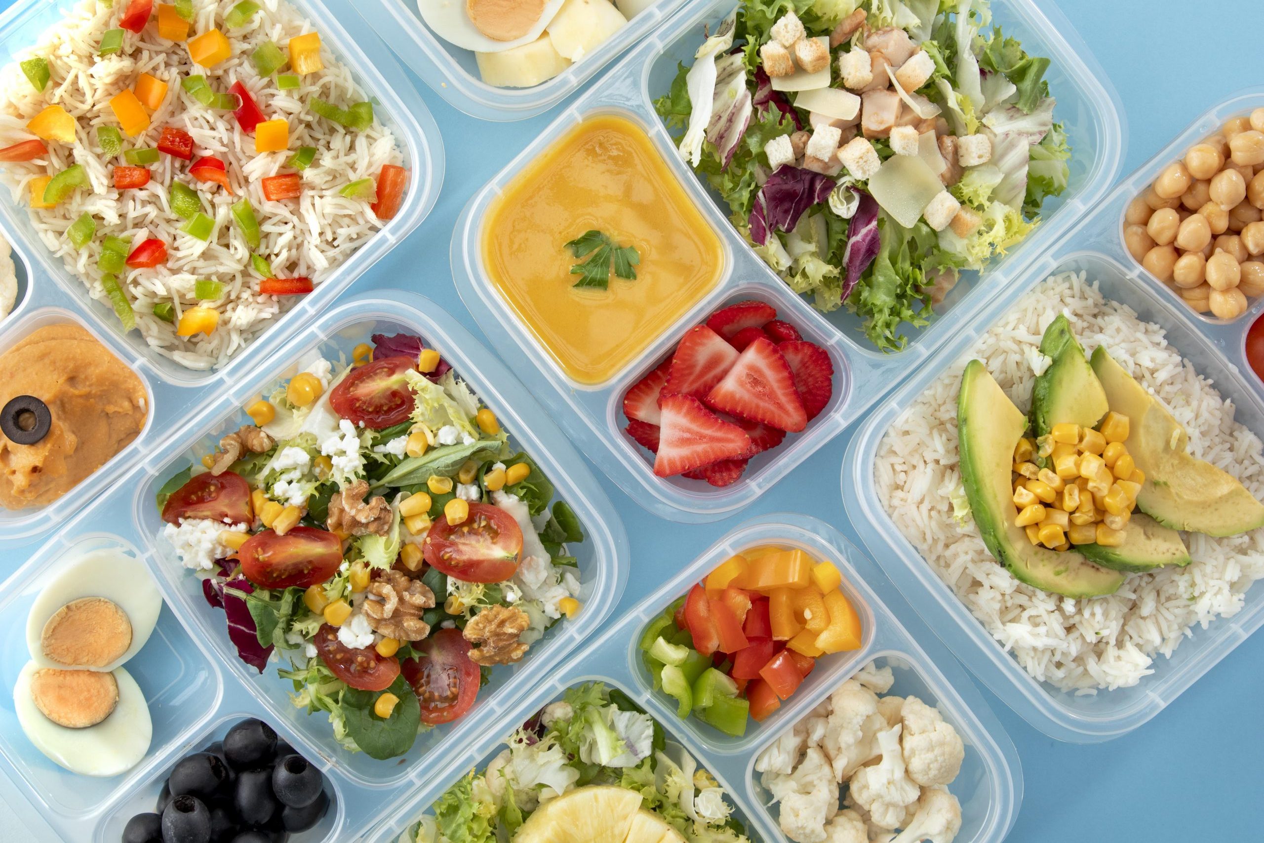 Batch Cooking: el método de cocina que te resolverá la comida de la semana