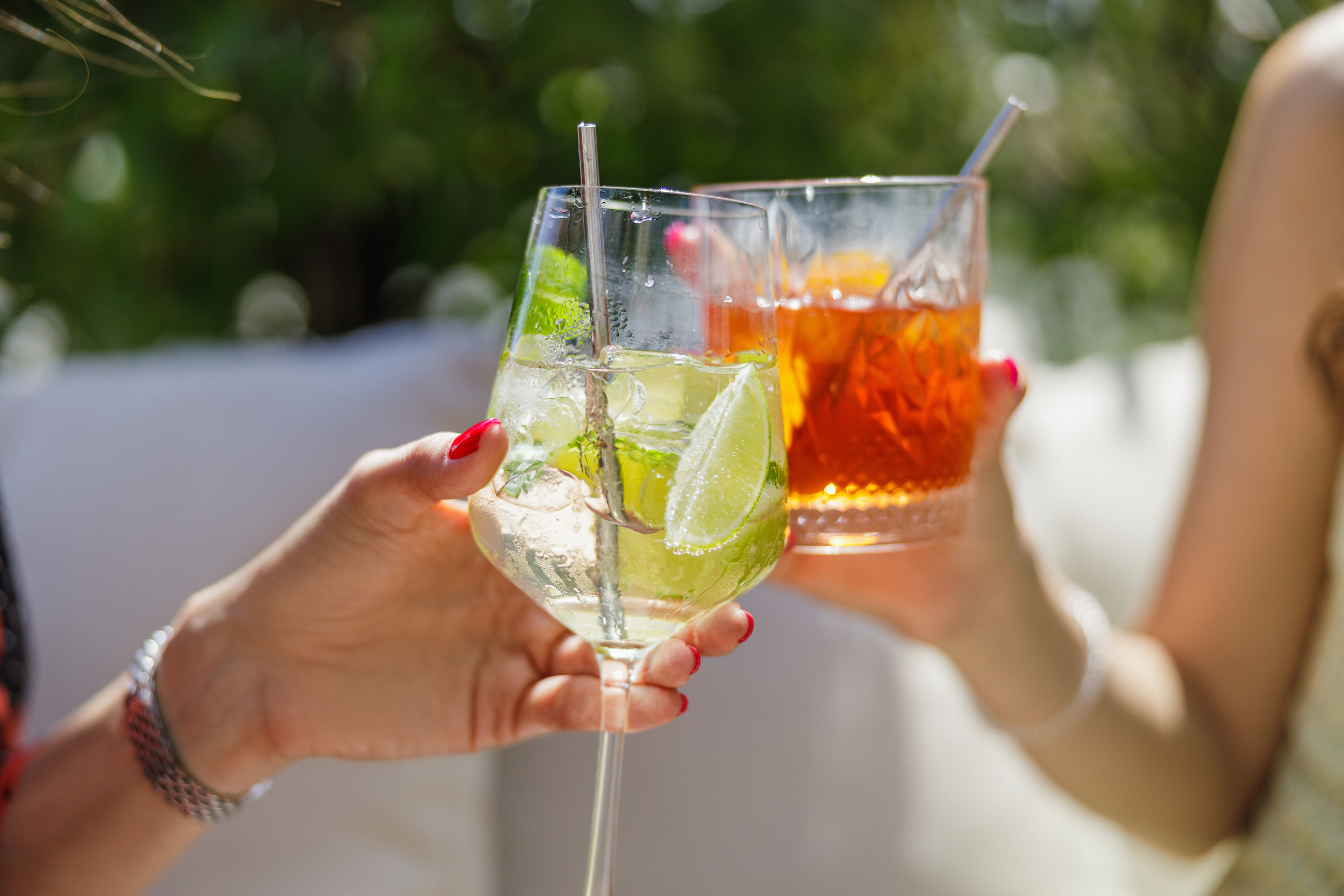 Mocktails: cocteles sin alcohol