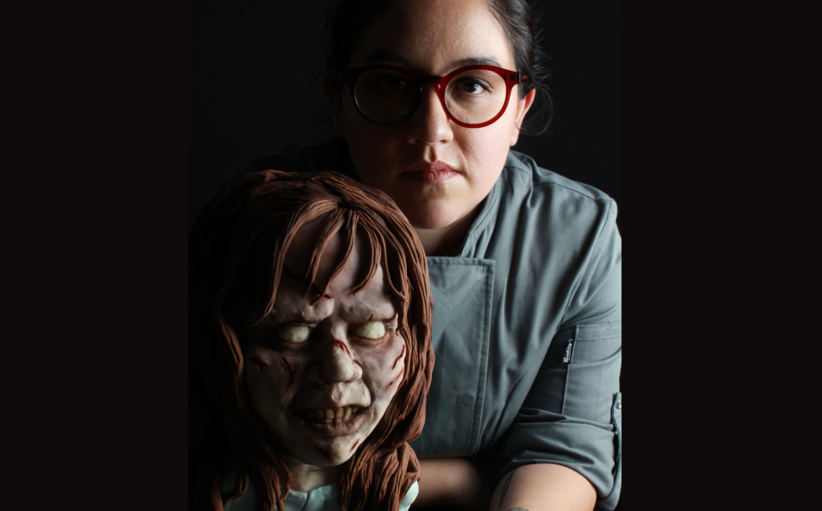 Nel Pastel: pasteles hiperrealistas para amantes del terror