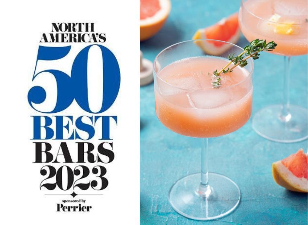 50's Northamerica's Best Bars / 14 bares mexicanos