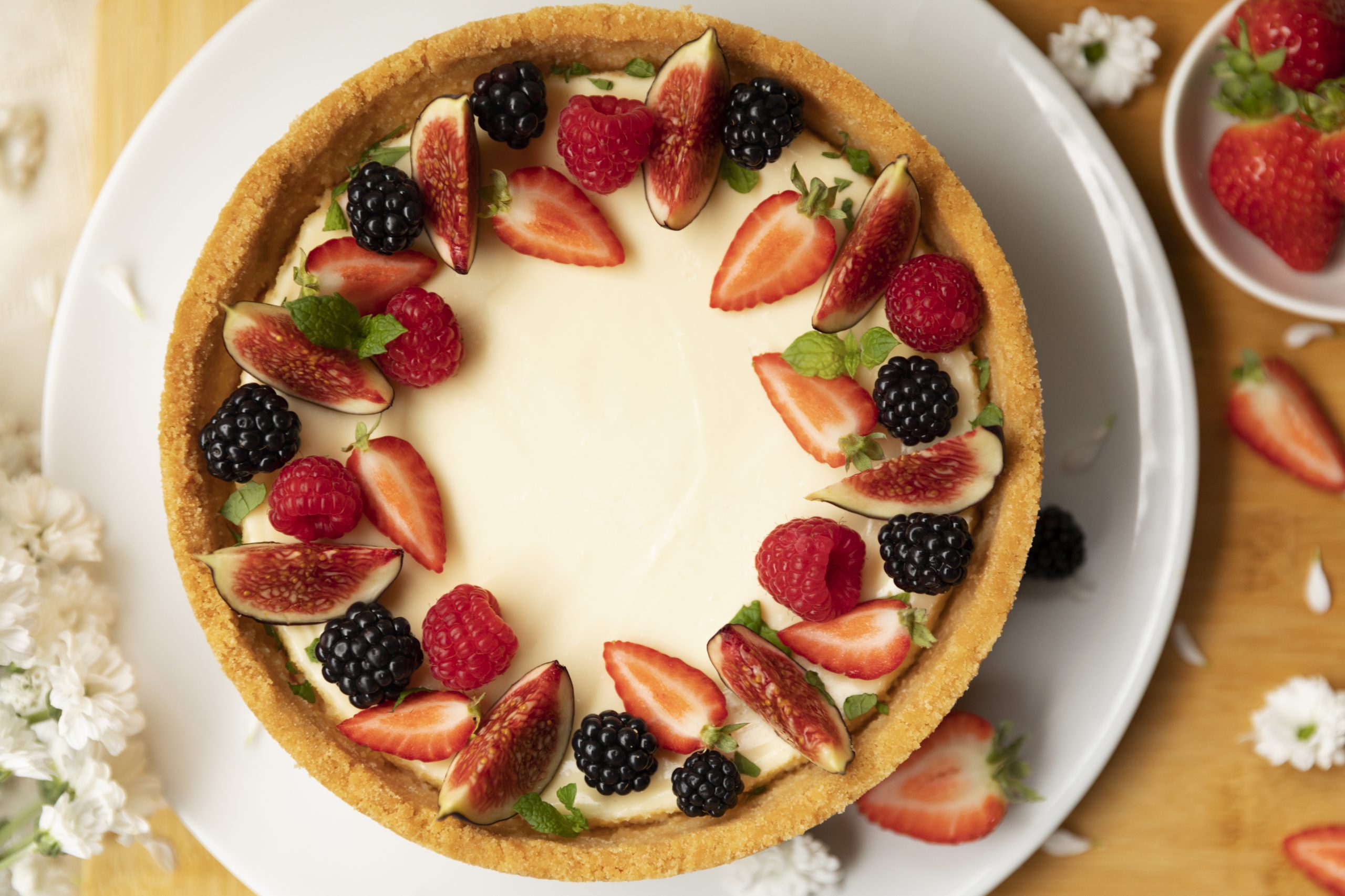 Recetas de pays muy primaverales para celebrar el día de la madre