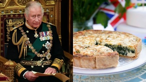 Carlos III y el Quiche Coronación