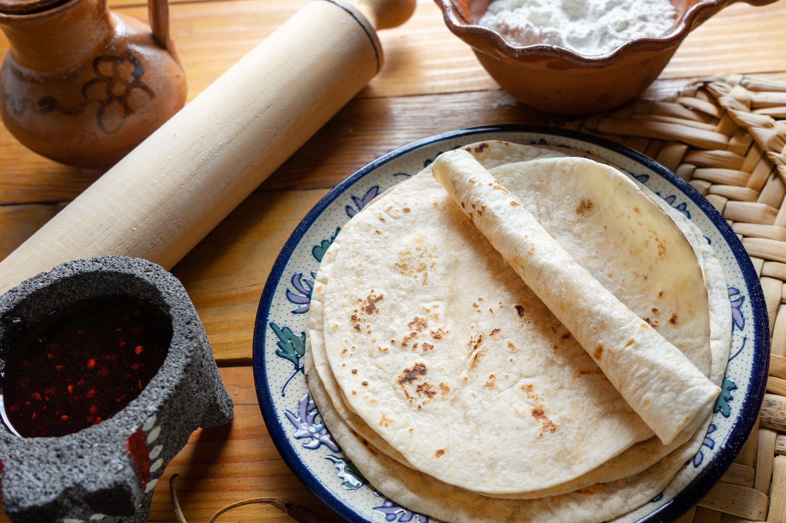 recetas con tortillas de harina