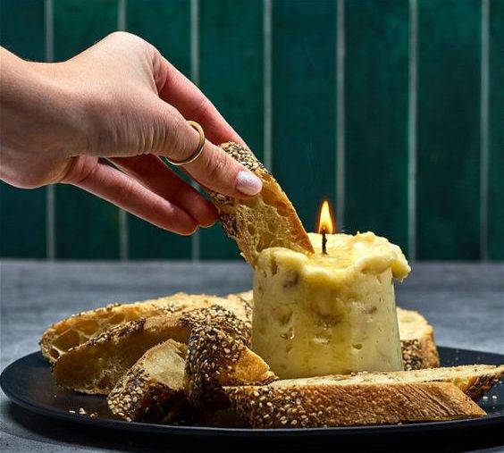 Velas de mantequilla