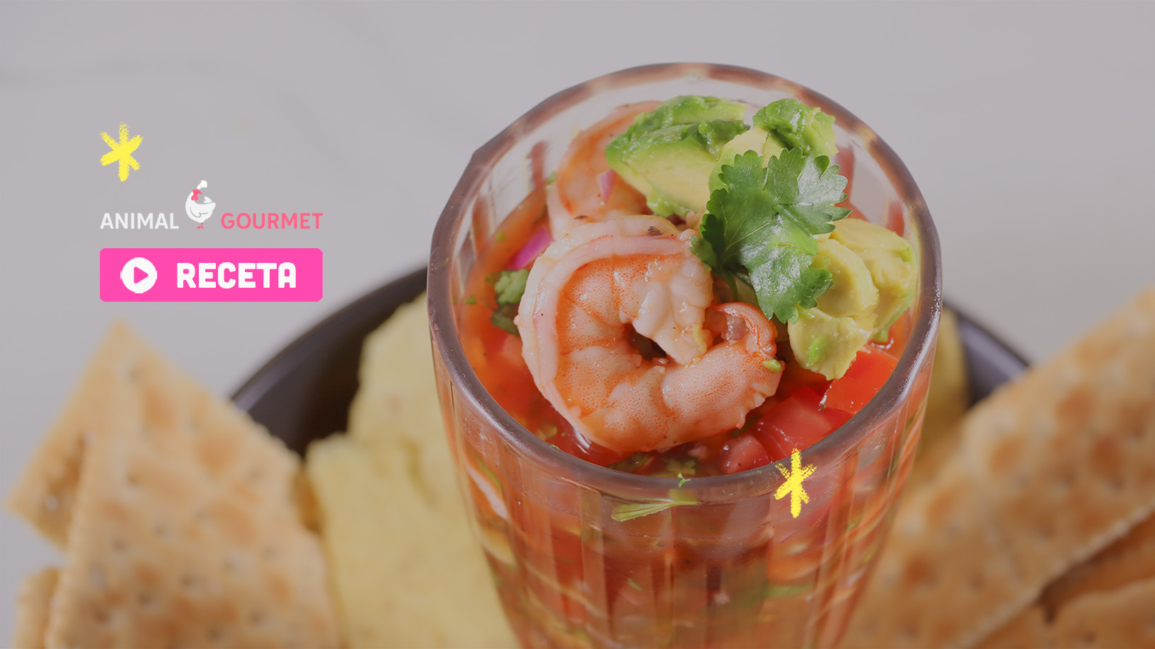 Cómo preparar coctel de camarón