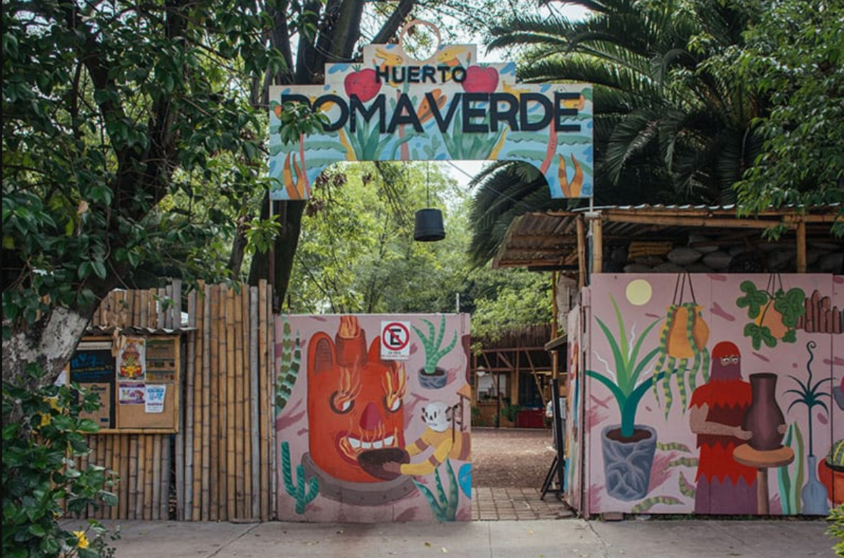 De la huerta a tu mesa: Huerto Roma Verde abre mercado agroecológico en CDMX