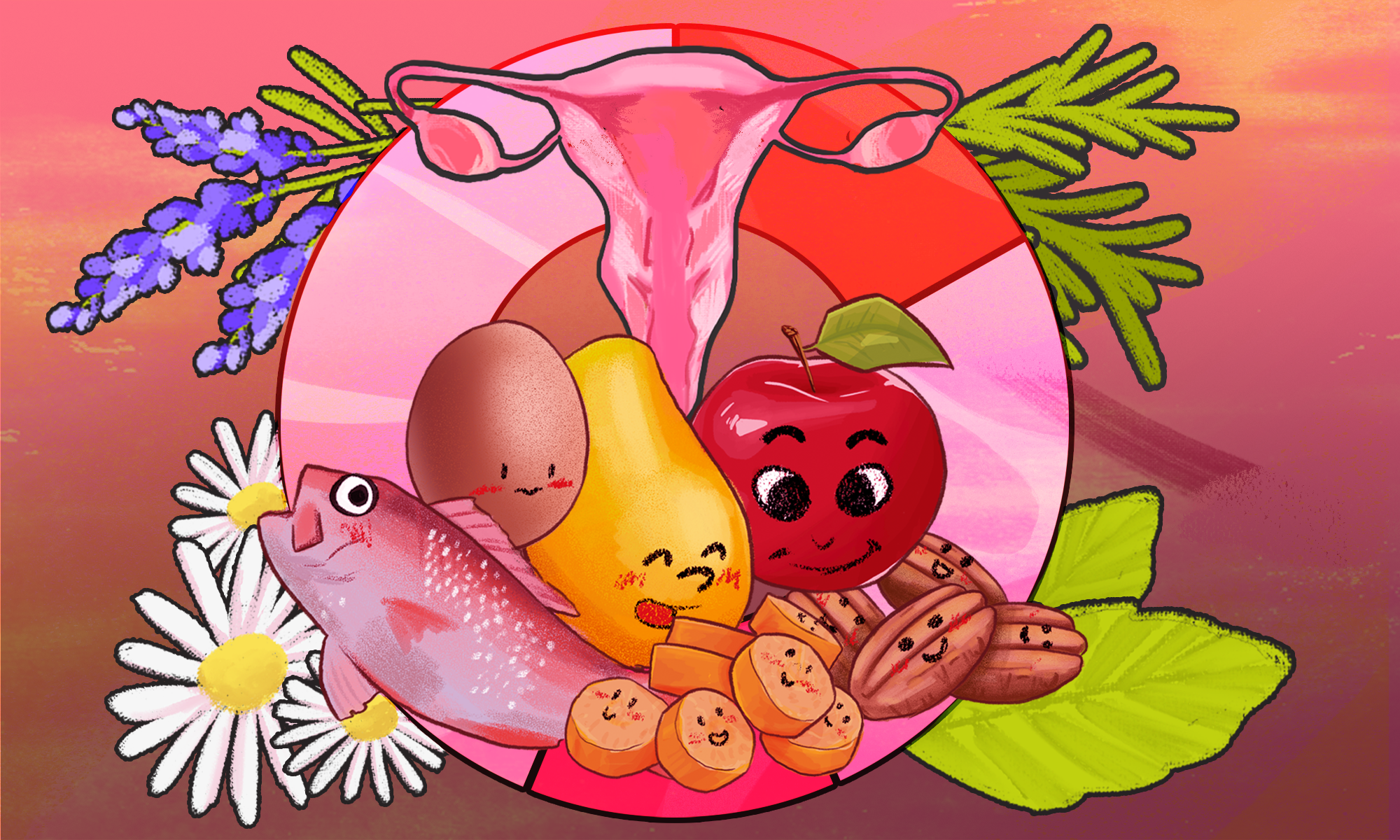 “El ciclo de las semillas” equilibrio hormonal y alimentación consciente