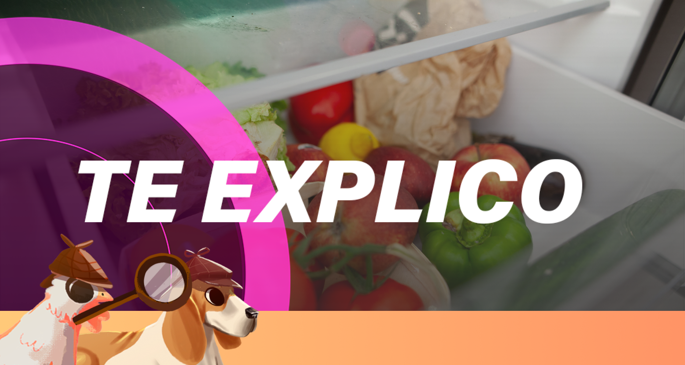 #SabuesoGourmet ¿Existe el sabor a refri?