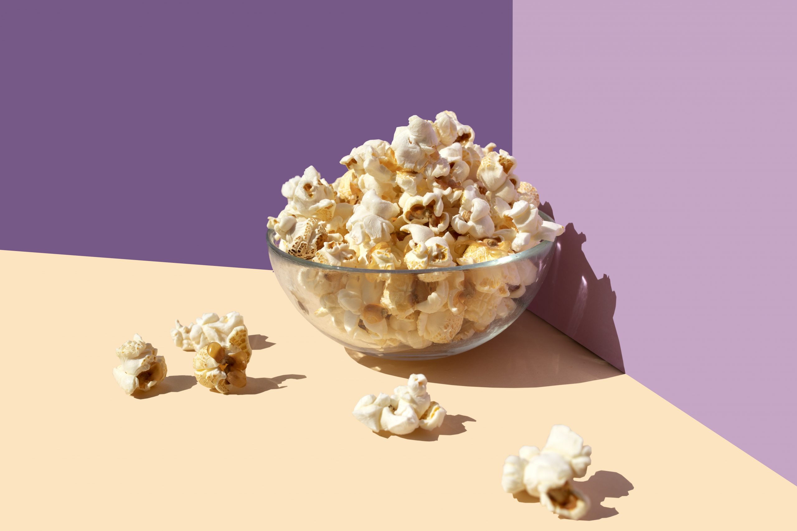 Palomitas de chips, galletas y más