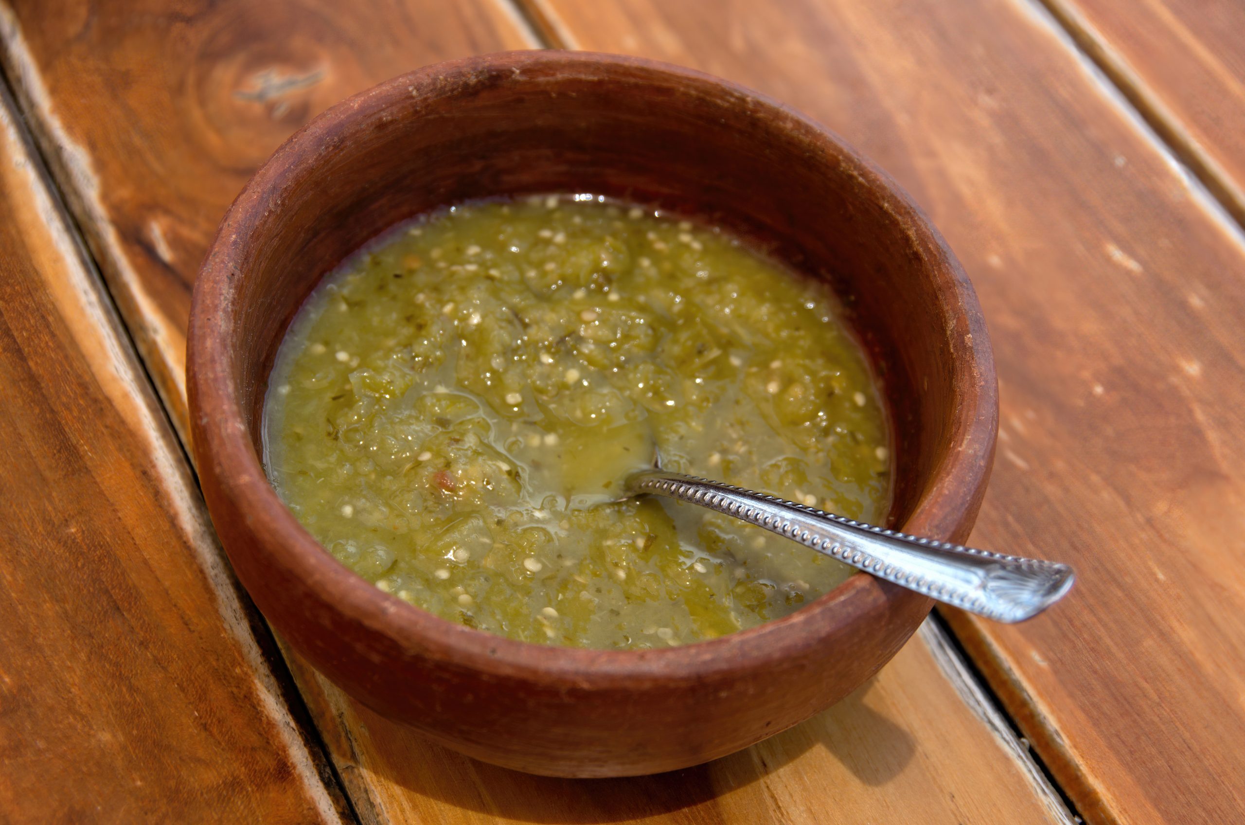 Cómo quitar lo ácido a la salsa verde