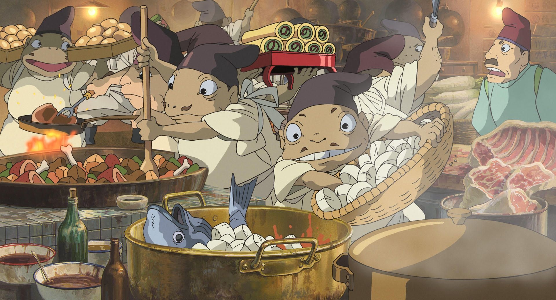 4 recetas de las películas de Studio Ghibli