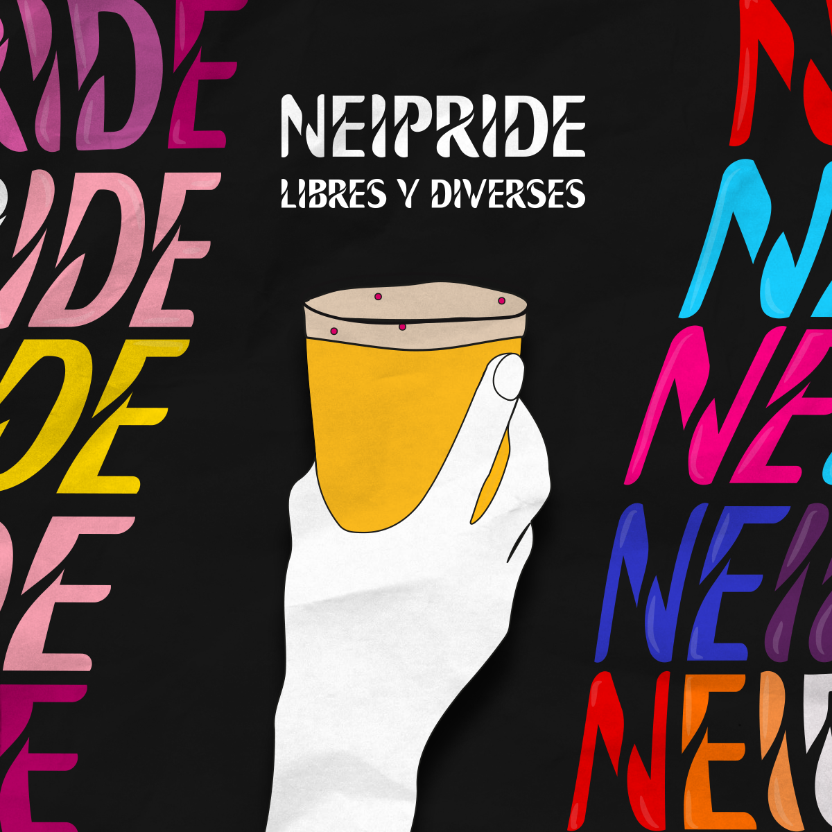 Cerveza naipride LGBTQ+