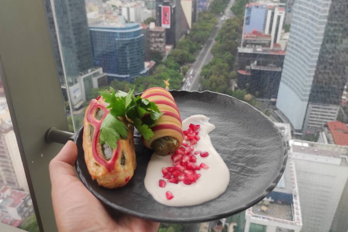 Dónde comer chiles en nogada en CDMX este 2023