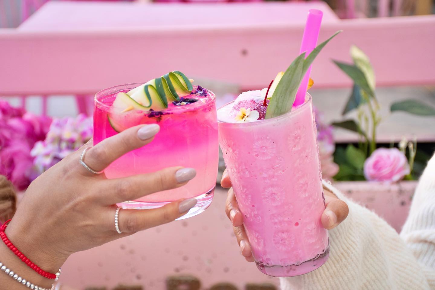 Barbie Fever: Lugares en CDMX con comida muy rosa