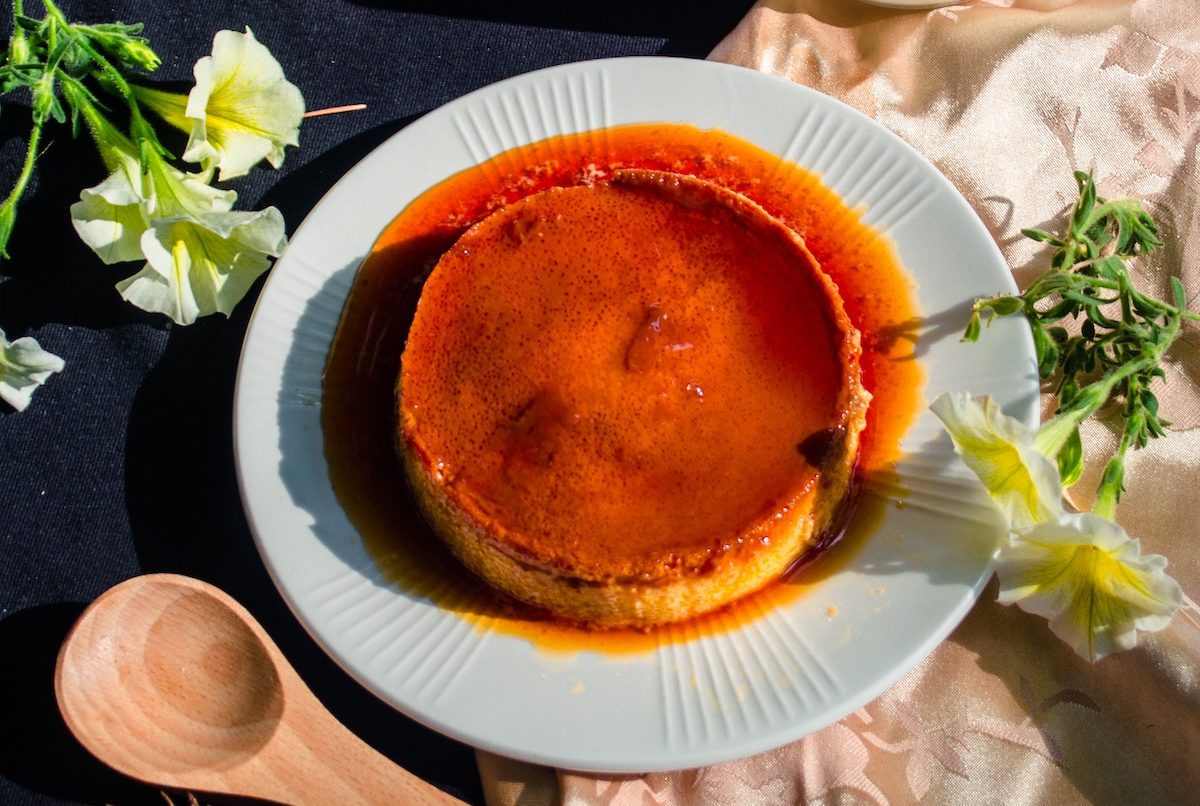 Cómo hacer flan napolitano casero - Receta fácil a baño maría